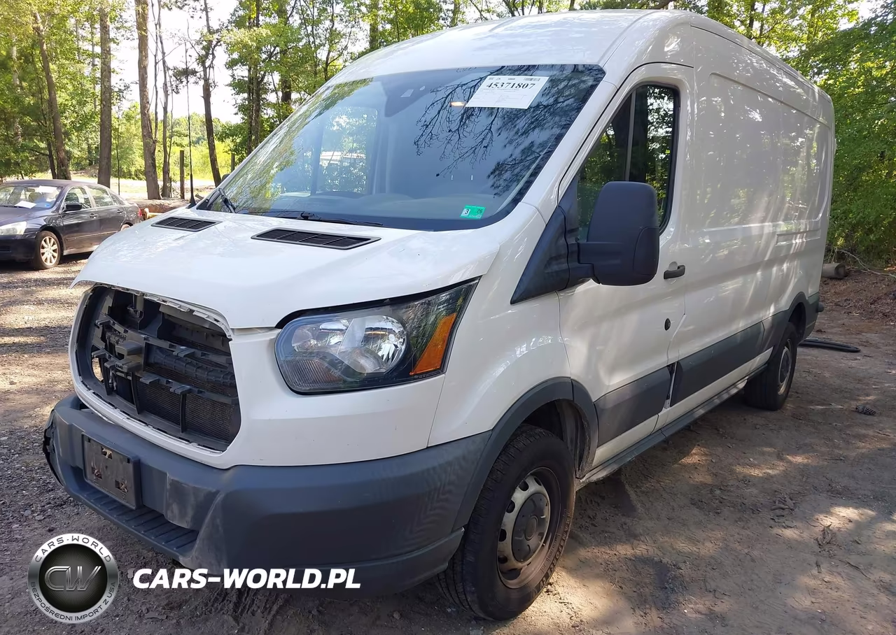 2018 Ford Transit-250 VIN:1FTYR2CM6JKA94989 - 2