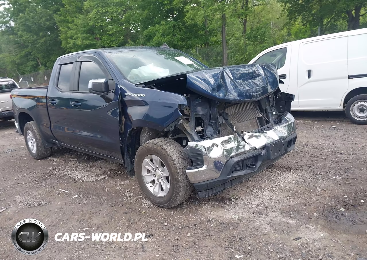 2020 Chevrolet Silverado 1500 4Wd Standard Bed Lt – zdjęcie 1 z 16