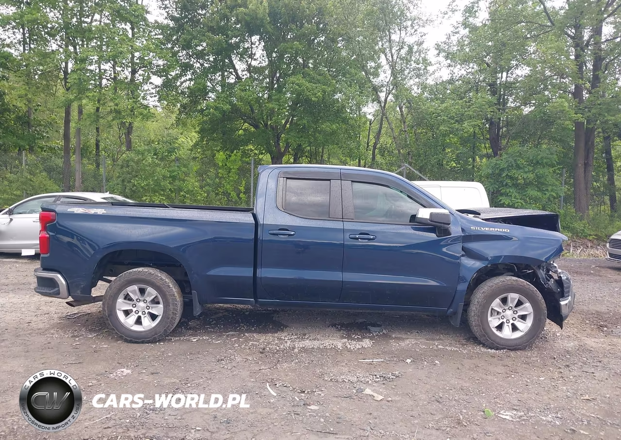 2020 Chevrolet Silverado 1500 4Wd Standard Bed Lt VIN:1GCRYDED1LZ286430 - 13