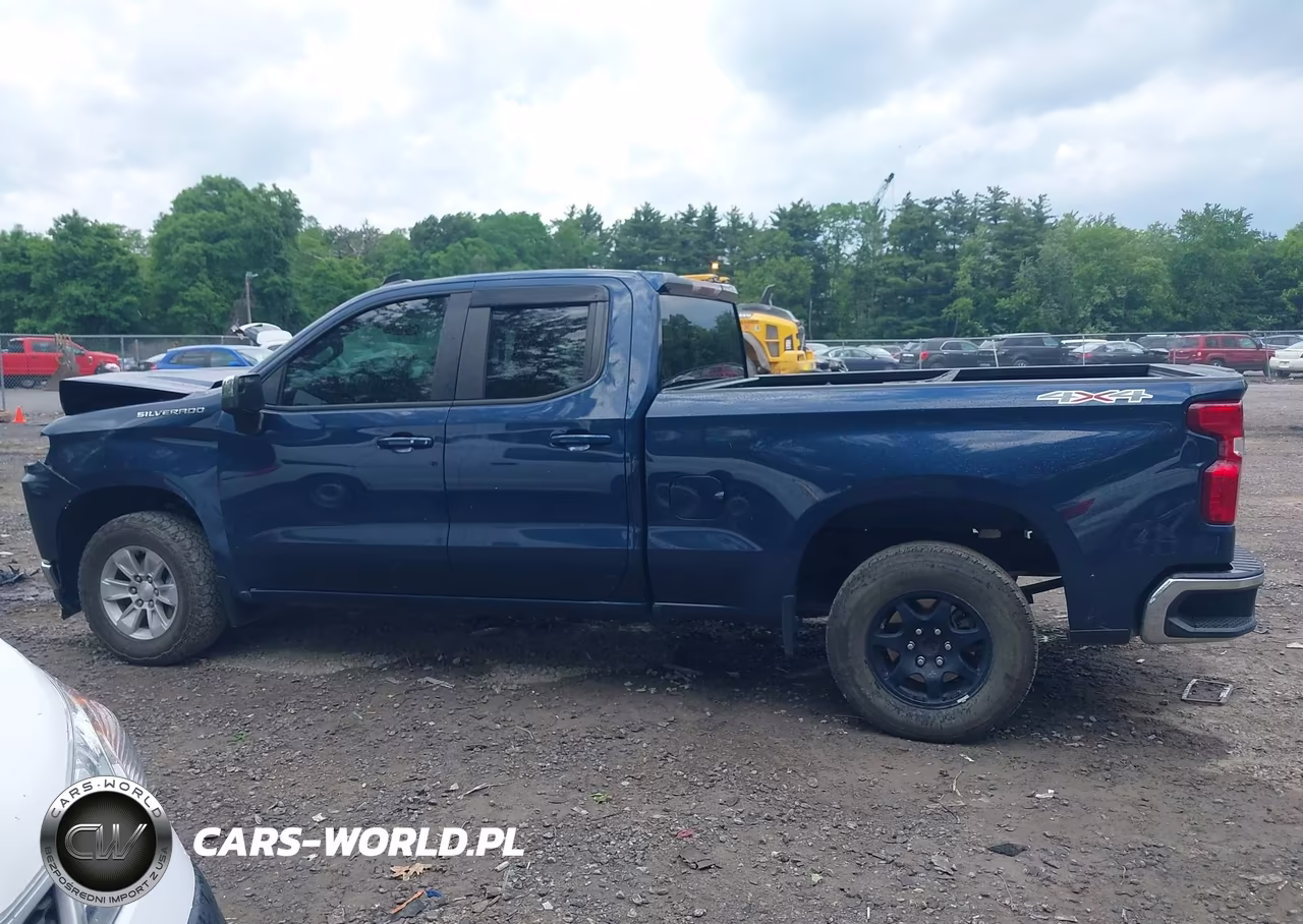 2020 Chevrolet Silverado 1500 4Wd Standard Bed Lt VIN:1GCRYDED1LZ286430 - 14