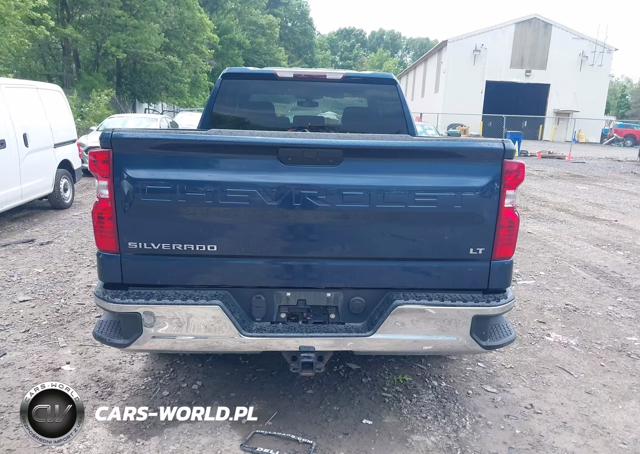 2020 Chevrolet Silverado 1500 4Wd Standard Bed Lt VIN:1GCRYDED1LZ286430 - 16