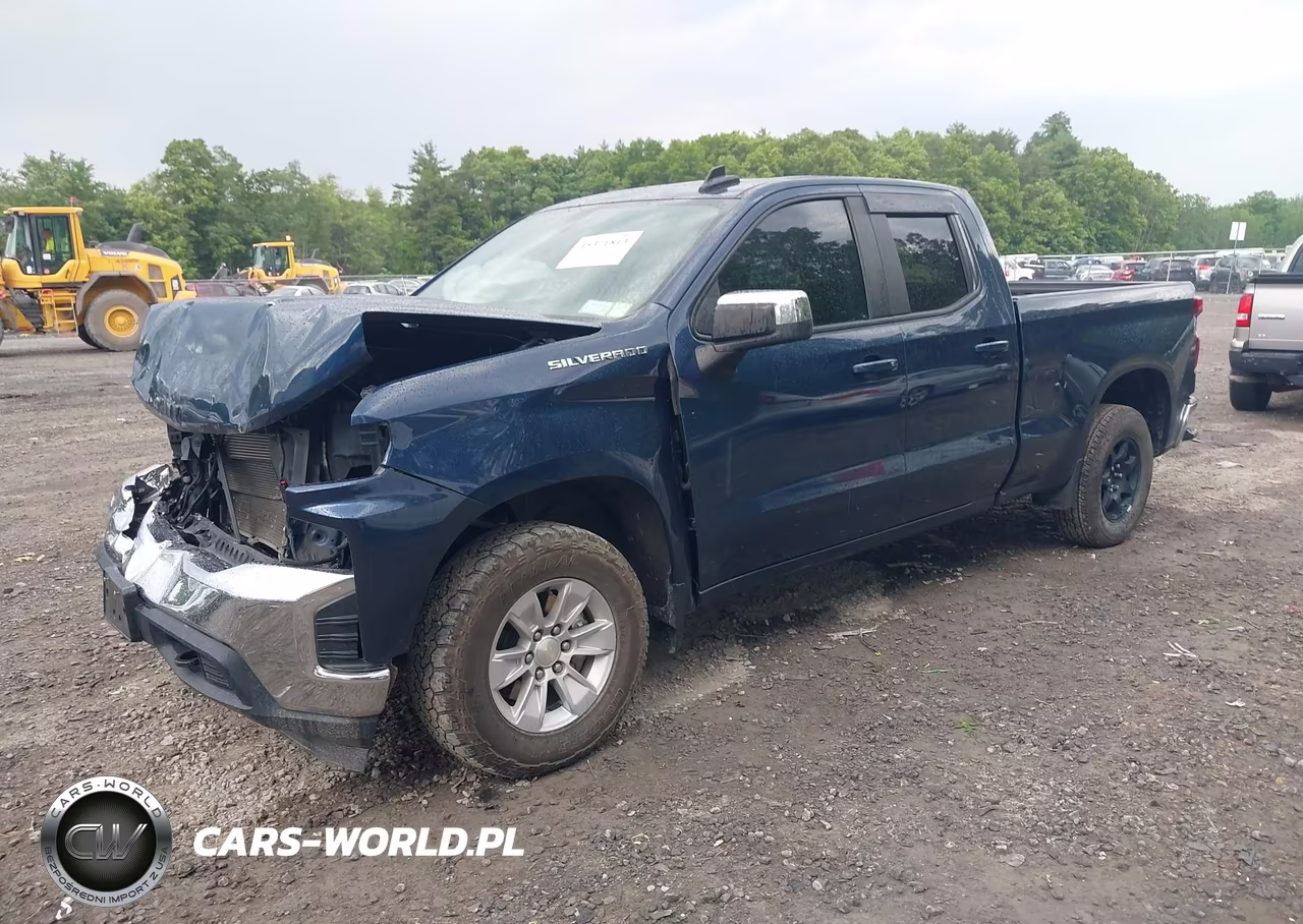 2020 Chevrolet Silverado 1500 4Wd Standard Bed Lt VIN:1GCRYDED1LZ286430 - 2