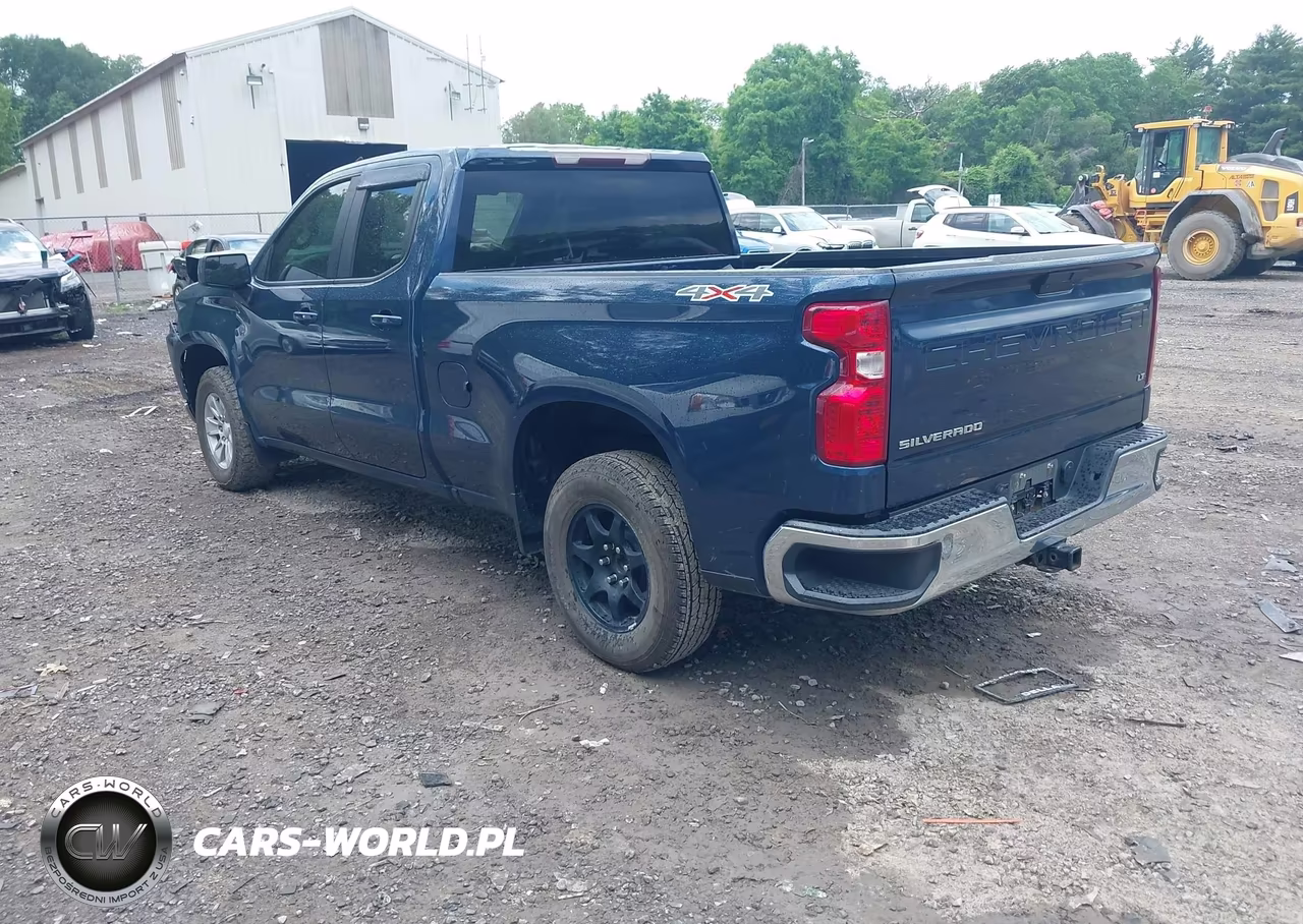 2020 Chevrolet Silverado 1500 4Wd Standard Bed Lt VIN:1GCRYDED1LZ286430 - 3