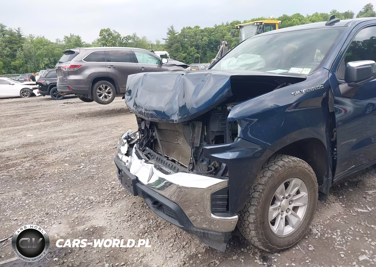 2020 Chevrolet Silverado 1500 4Wd Standard Bed Lt VIN:1GCRYDED1LZ286430 - 6