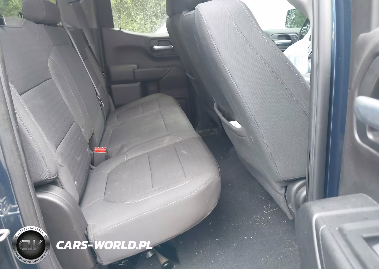 2020 Chevrolet Silverado 1500 4Wd Standard Bed Lt VIN:1GCRYDED1LZ286430 - 8