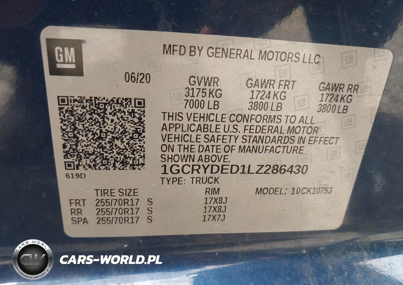 2020 Chevrolet Silverado 1500 4Wd Standard Bed Lt VIN:1GCRYDED1LZ286430 - 9