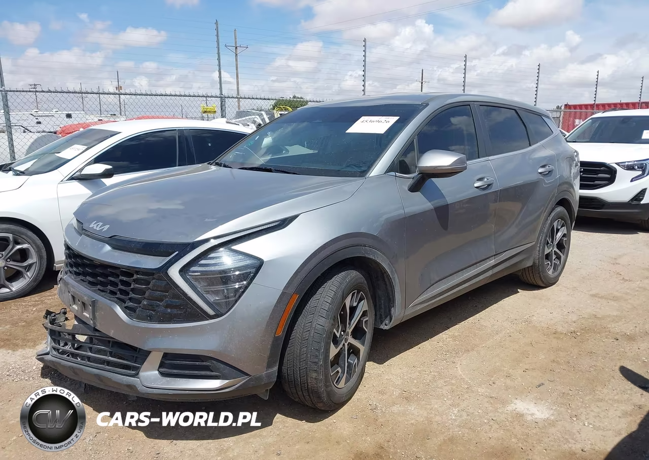 2025 Kia Sportage Ex VIN:KNDPV3DF3S7328880 - 2