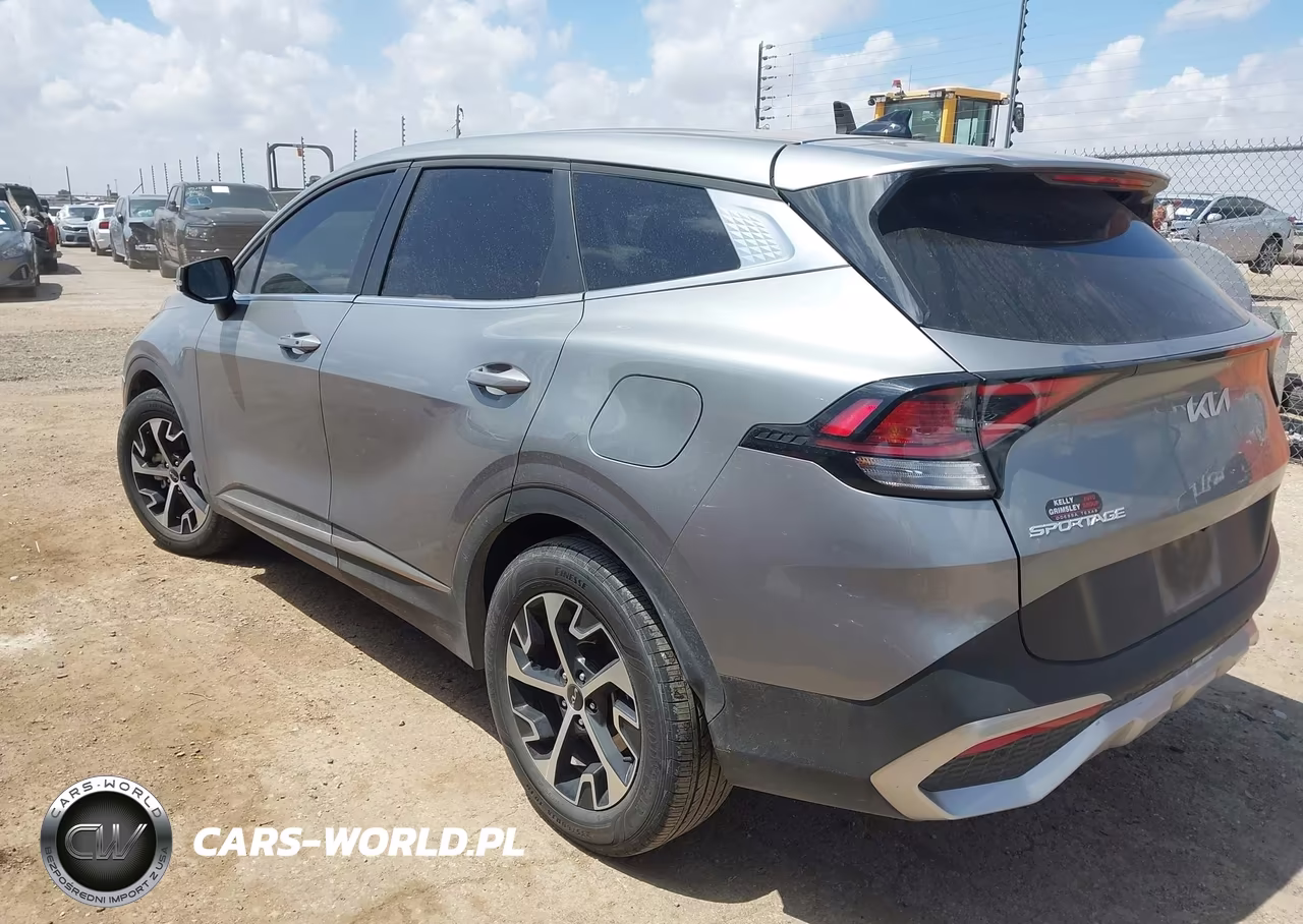 2025 Kia Sportage Ex VIN:KNDPV3DF3S7328880 - 3