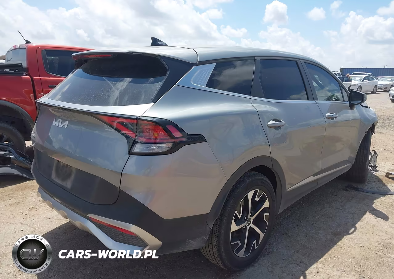 2025 Kia Sportage Ex VIN:KNDPV3DF3S7328880 - 4