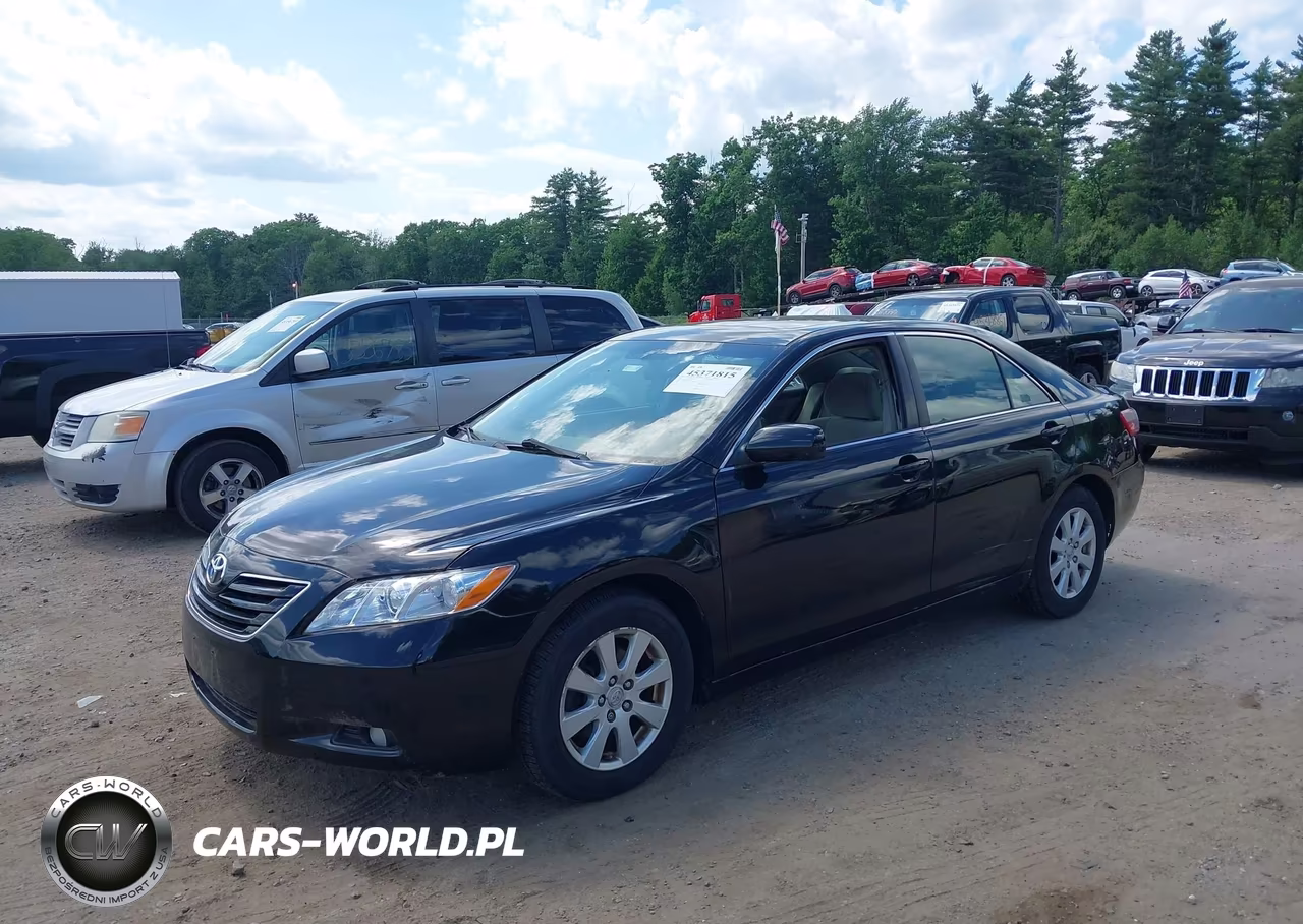 2007 Toyota Camry Xle VIN:JTNBE46K173001110 - 2