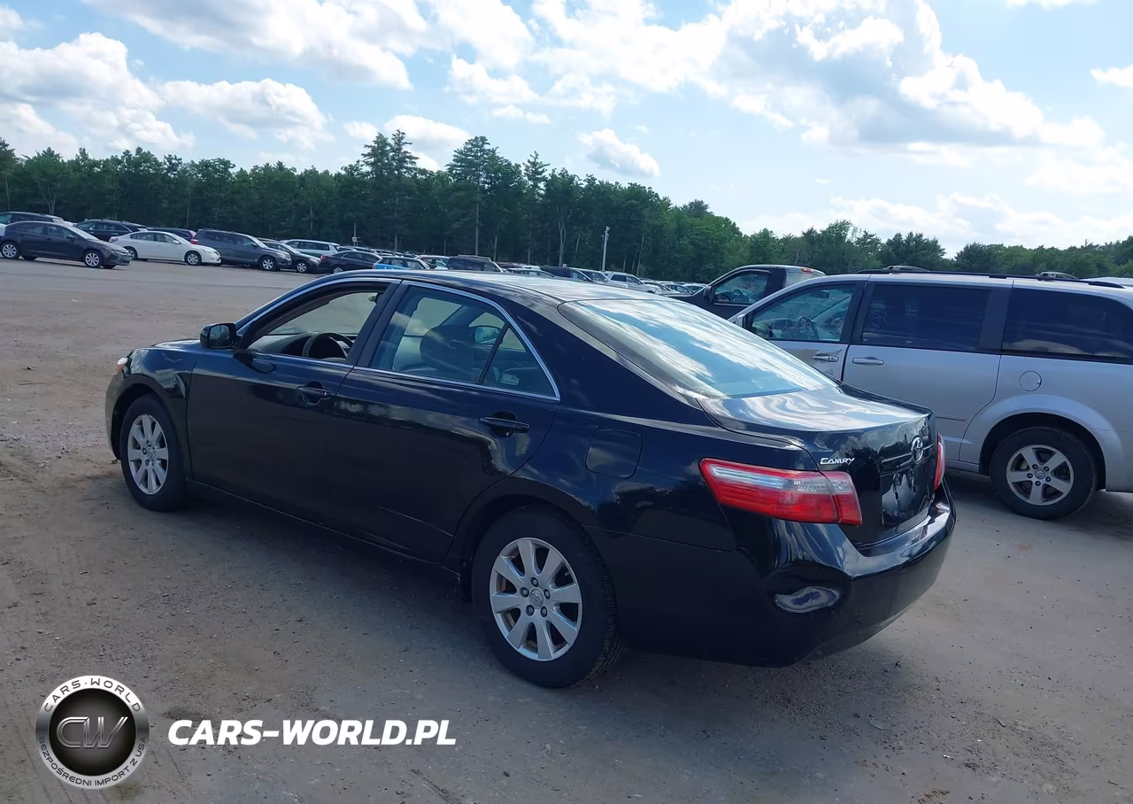 2007 Toyota Camry Xle VIN:JTNBE46K173001110 - 3