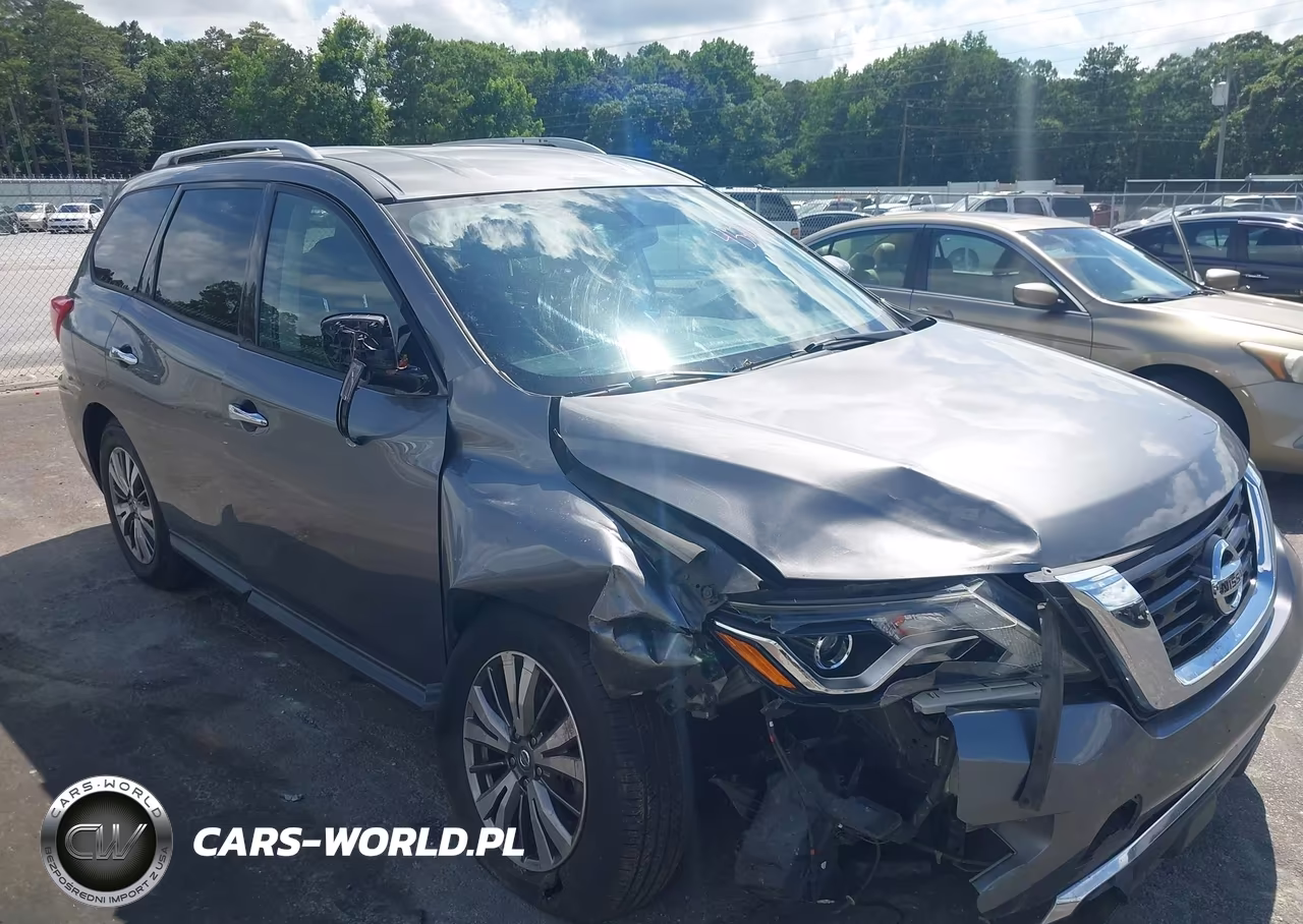 2019 Nissan Pathfinder Sv – zdjęcie 1 z 15