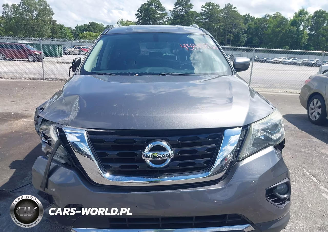 2019 Nissan Pathfinder Sv VIN:5N1DR2MN7KC619118 - 11