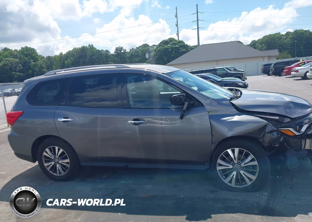 2019 Nissan Pathfinder Sv VIN:5N1DR2MN7KC619118 - 12
