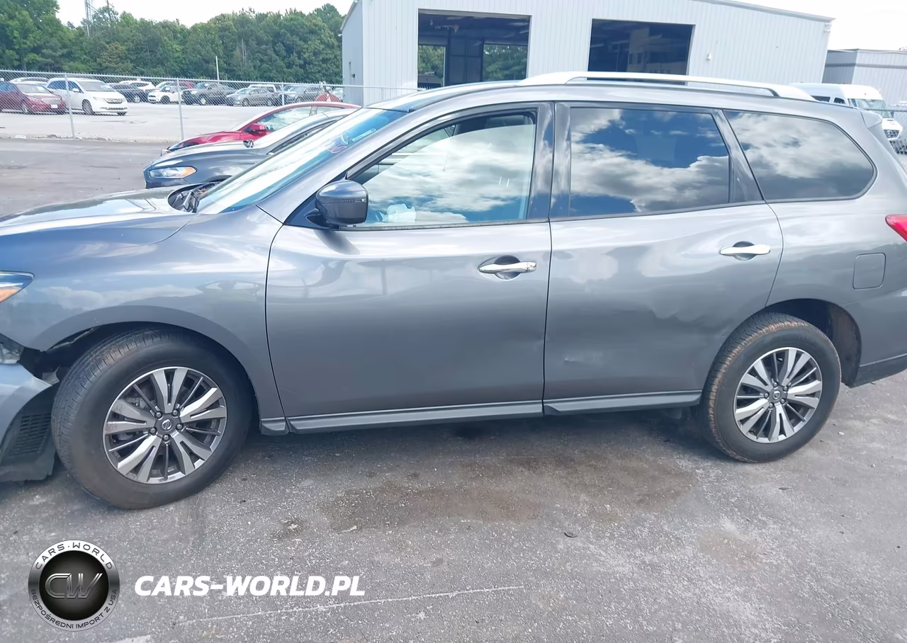 2019 Nissan Pathfinder Sv VIN:5N1DR2MN7KC619118 - 13
