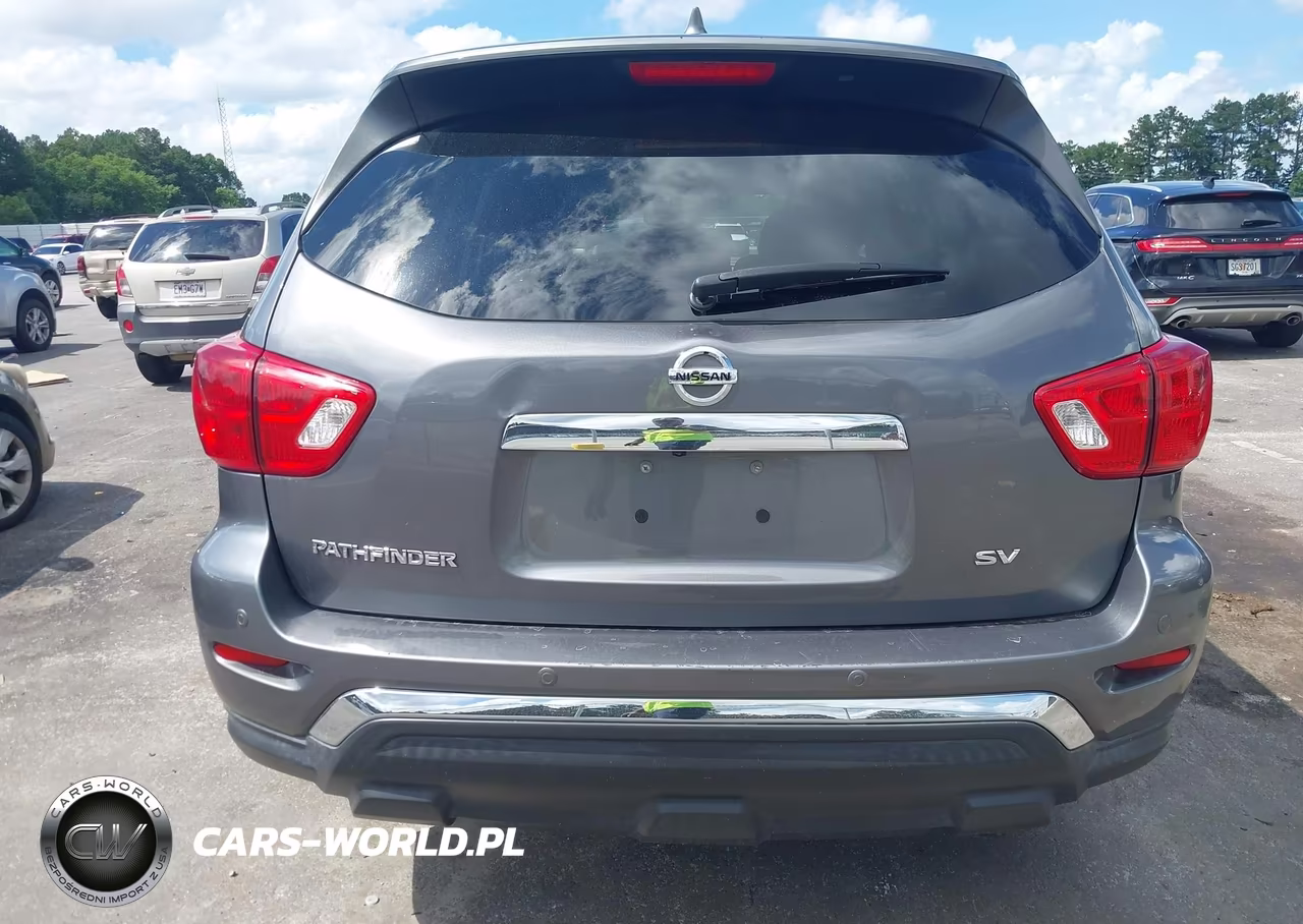 2019 Nissan Pathfinder Sv VIN:5N1DR2MN7KC619118 - 15