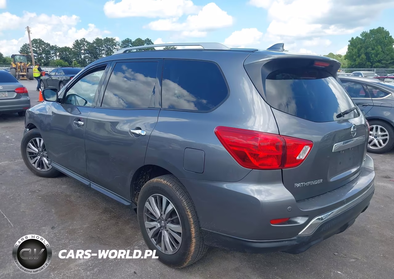 2019 Nissan Pathfinder Sv VIN:5N1DR2MN7KC619118 - 3
