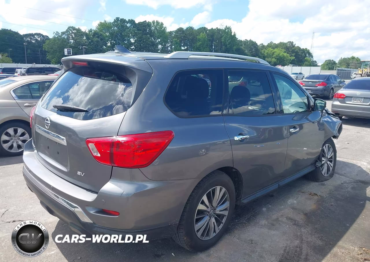 2019 Nissan Pathfinder Sv VIN:5N1DR2MN7KC619118 - 4