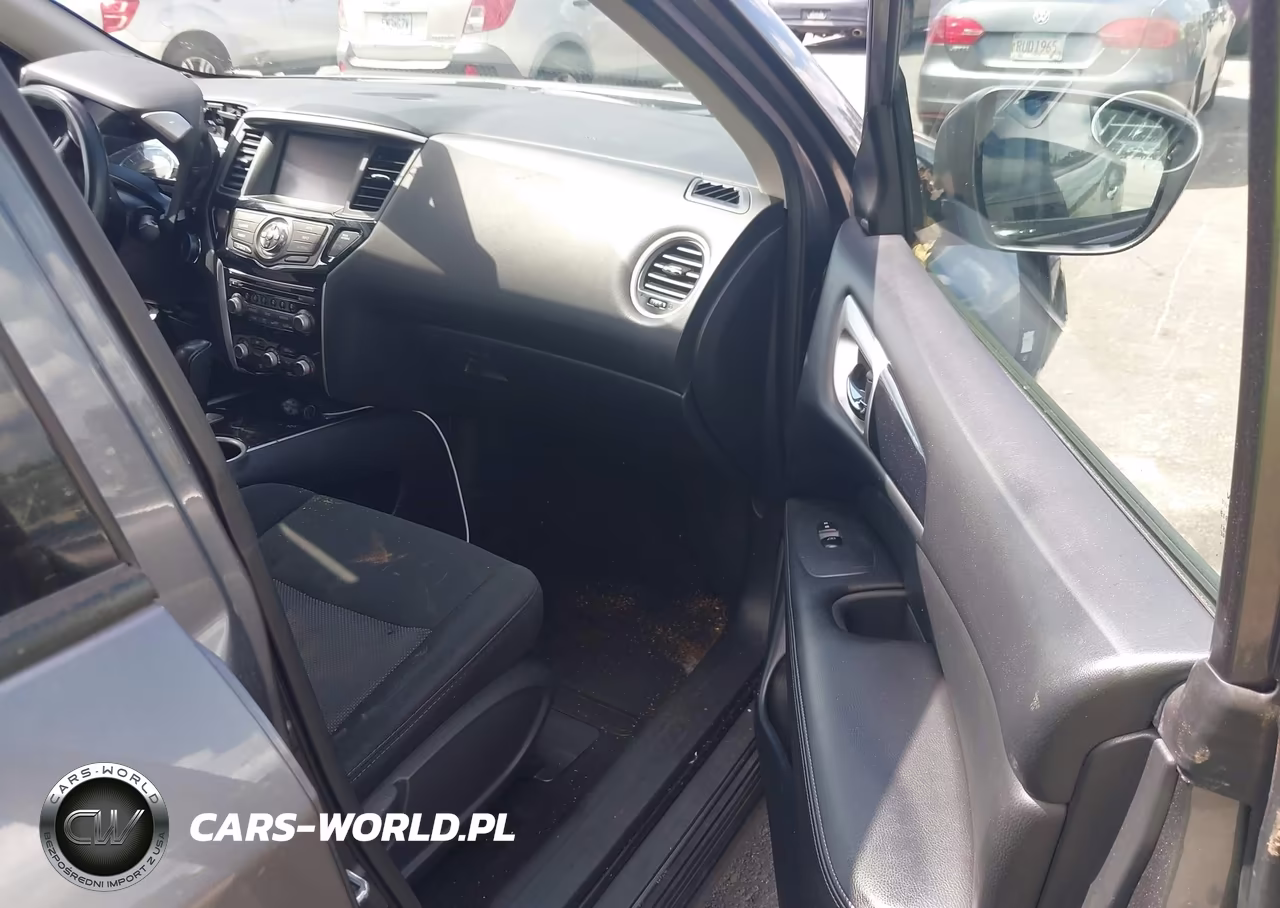 2019 Nissan Pathfinder Sv VIN:5N1DR2MN7KC619118 - 5