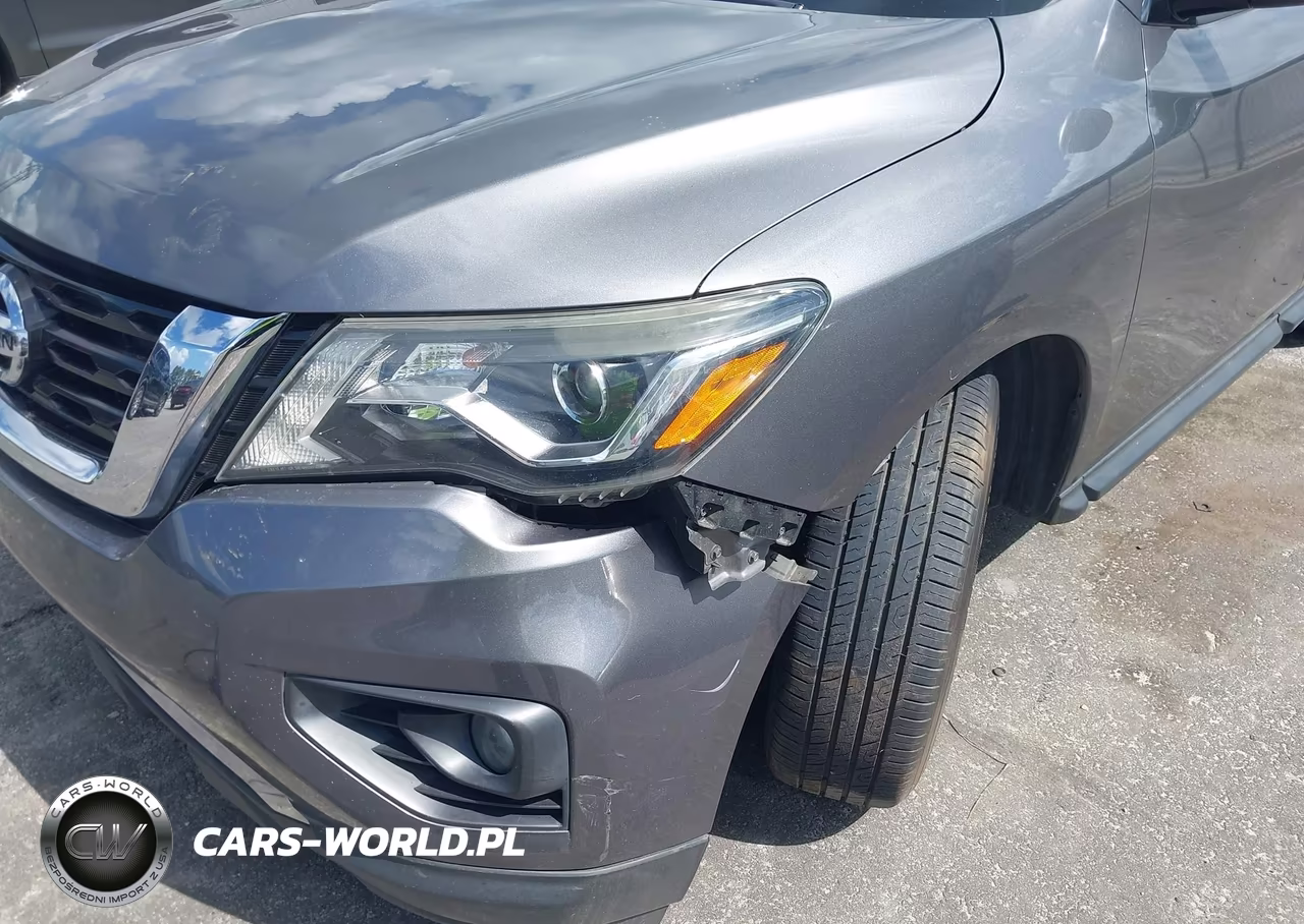 2019 Nissan Pathfinder Sv VIN:5N1DR2MN7KC619118 - 6