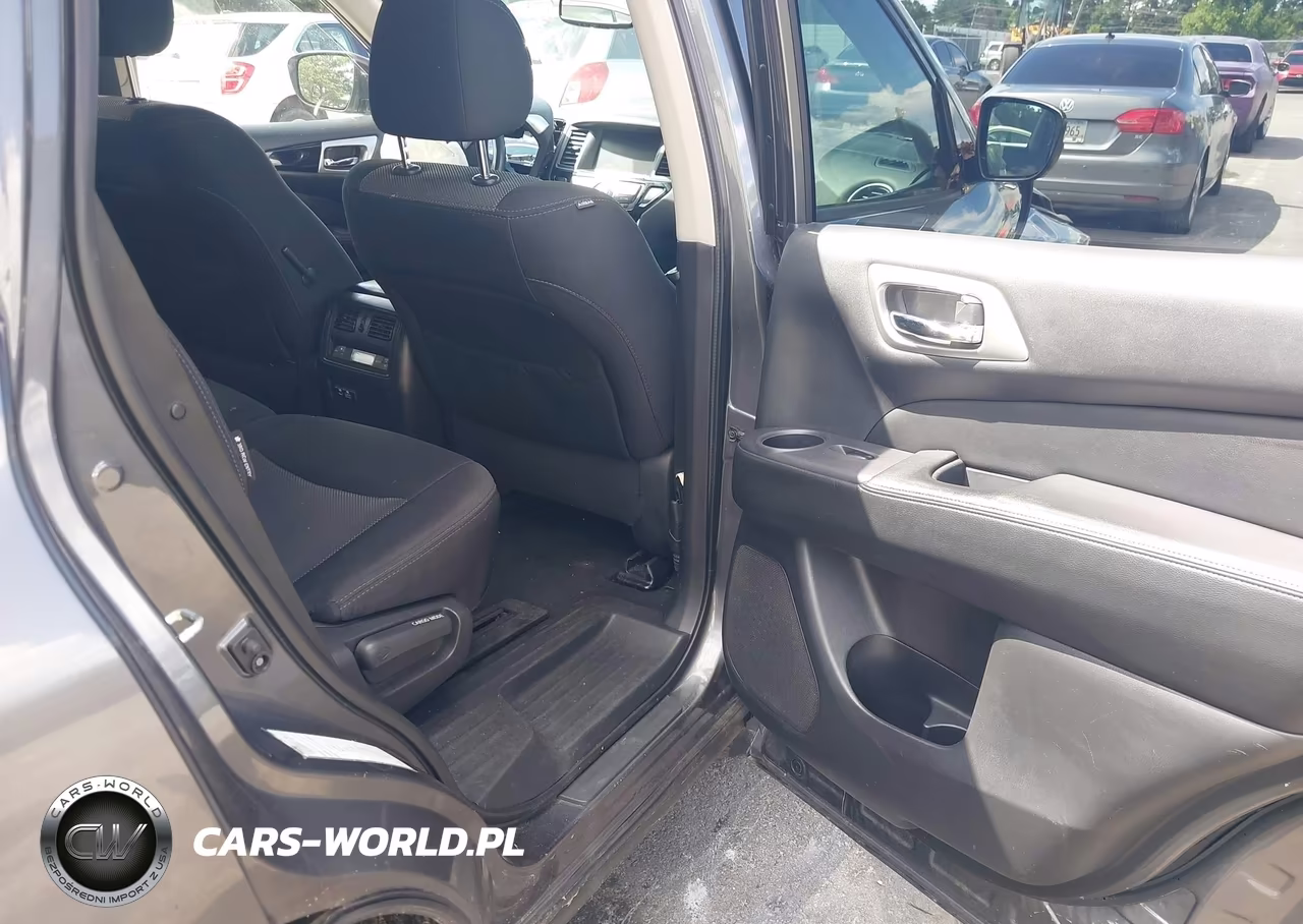 2019 Nissan Pathfinder Sv VIN:5N1DR2MN7KC619118 - 8