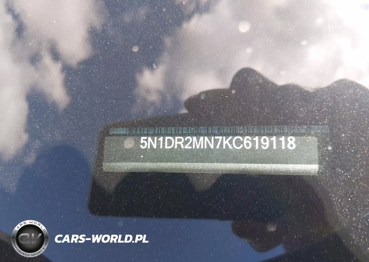 2019 Nissan Pathfinder Sv VIN:5N1DR2MN7KC619118 - 9