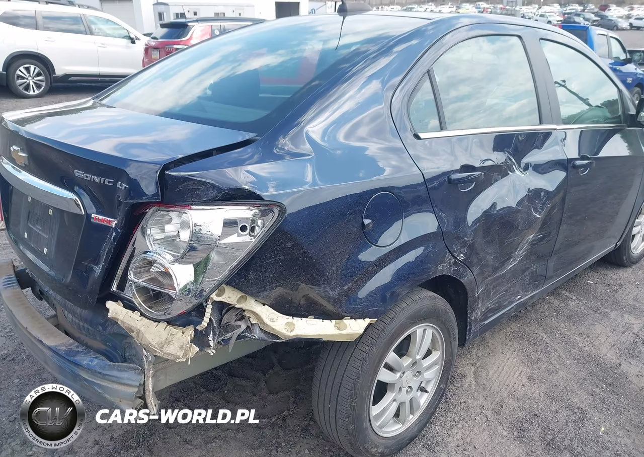 2016 Chevrolet Sonic Lt Auto VIN:1G1JC5SB3G4110477 - 12