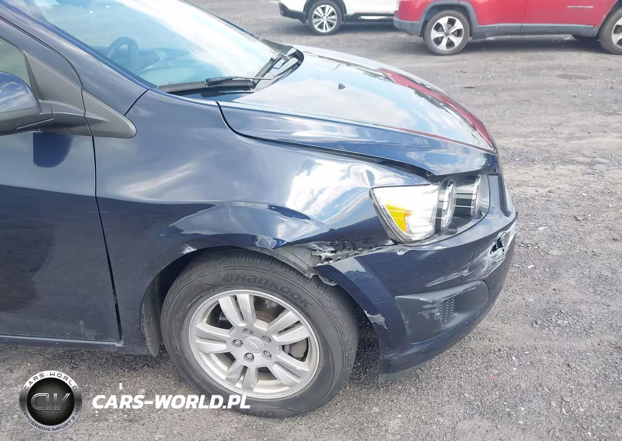 2016 Chevrolet Sonic Lt Auto VIN:1G1JC5SB3G4110477 - 13