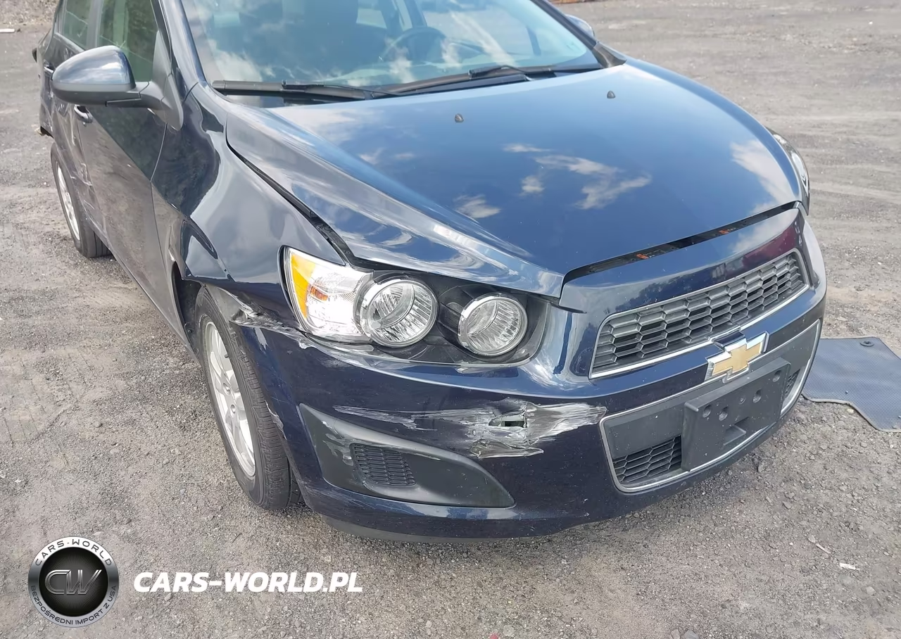 2016 Chevrolet Sonic Lt Auto VIN:1G1JC5SB3G4110477 - 14