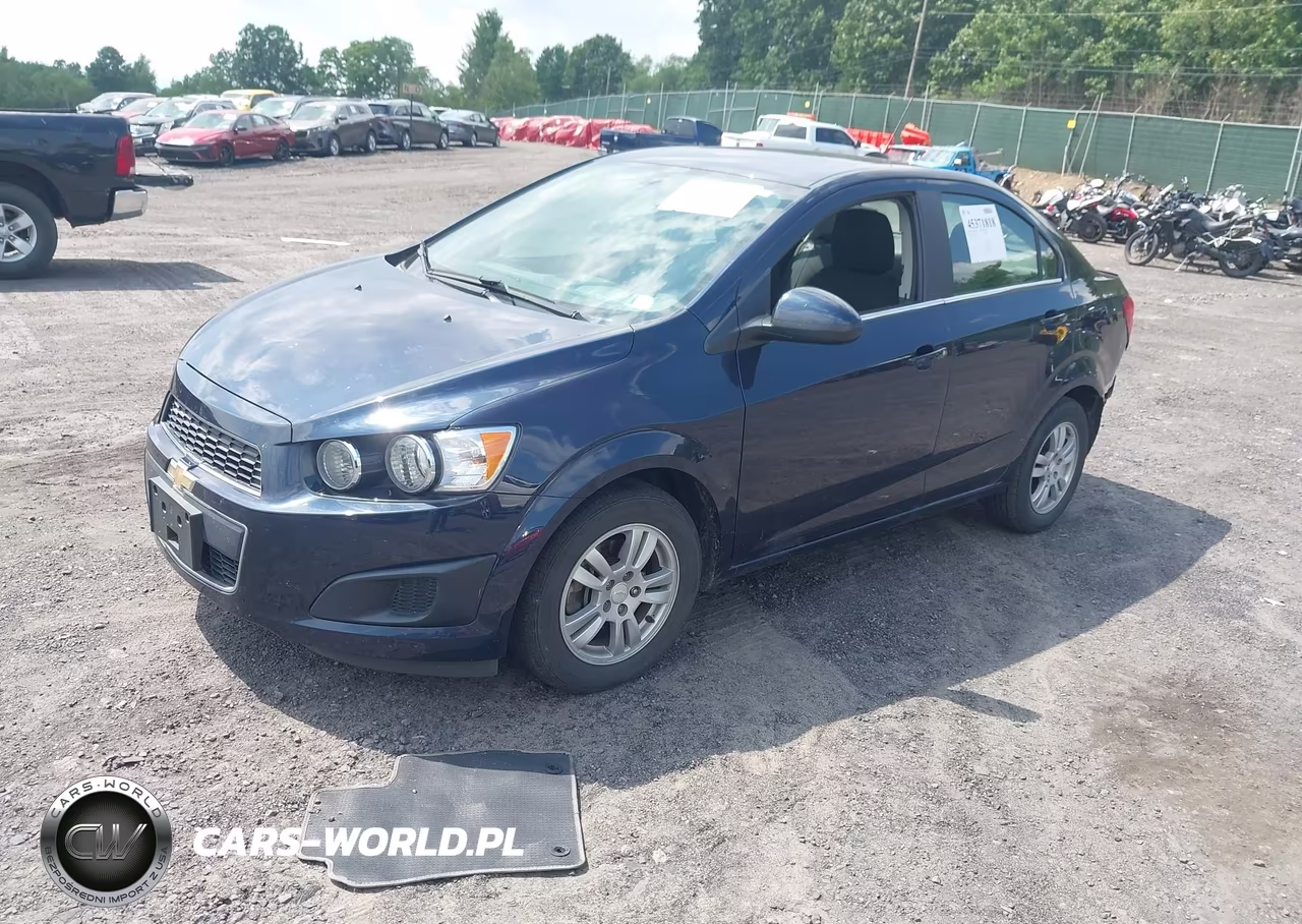 2016 Chevrolet Sonic Lt Auto VIN:1G1JC5SB3G4110477 - 2