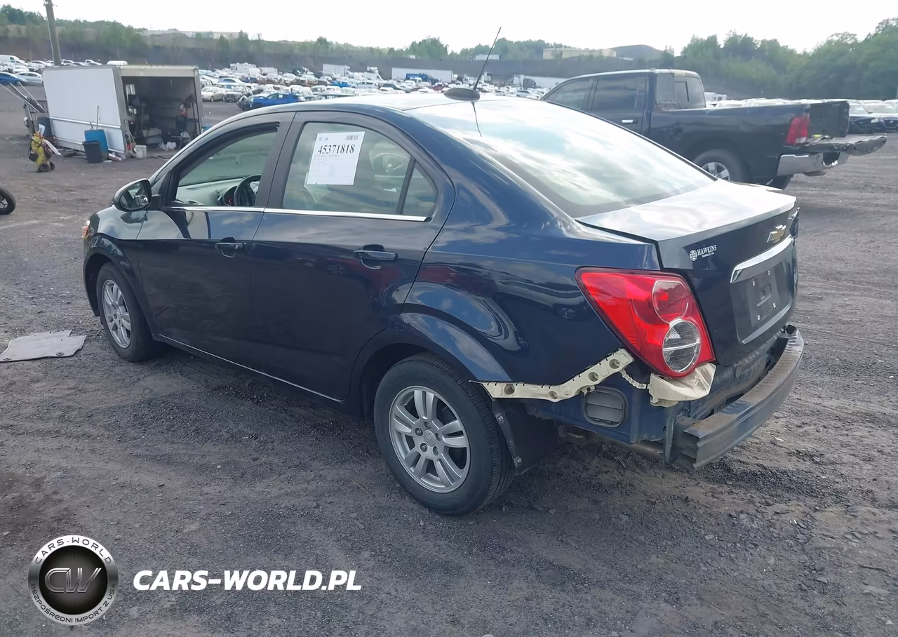 2016 Chevrolet Sonic Lt Auto VIN:1G1JC5SB3G4110477 - 3