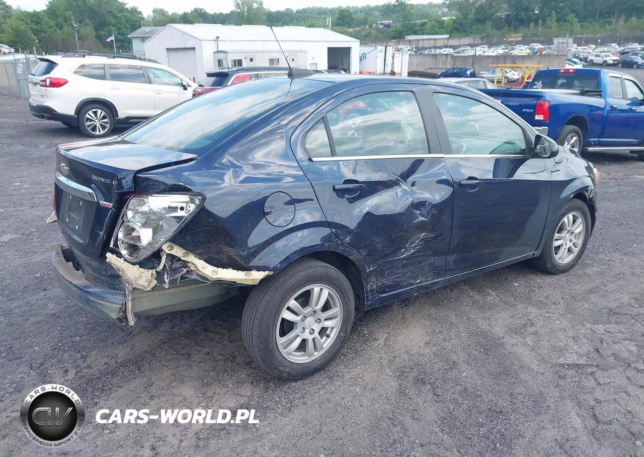 2016 Chevrolet Sonic Lt Auto VIN:1G1JC5SB3G4110477 - 4