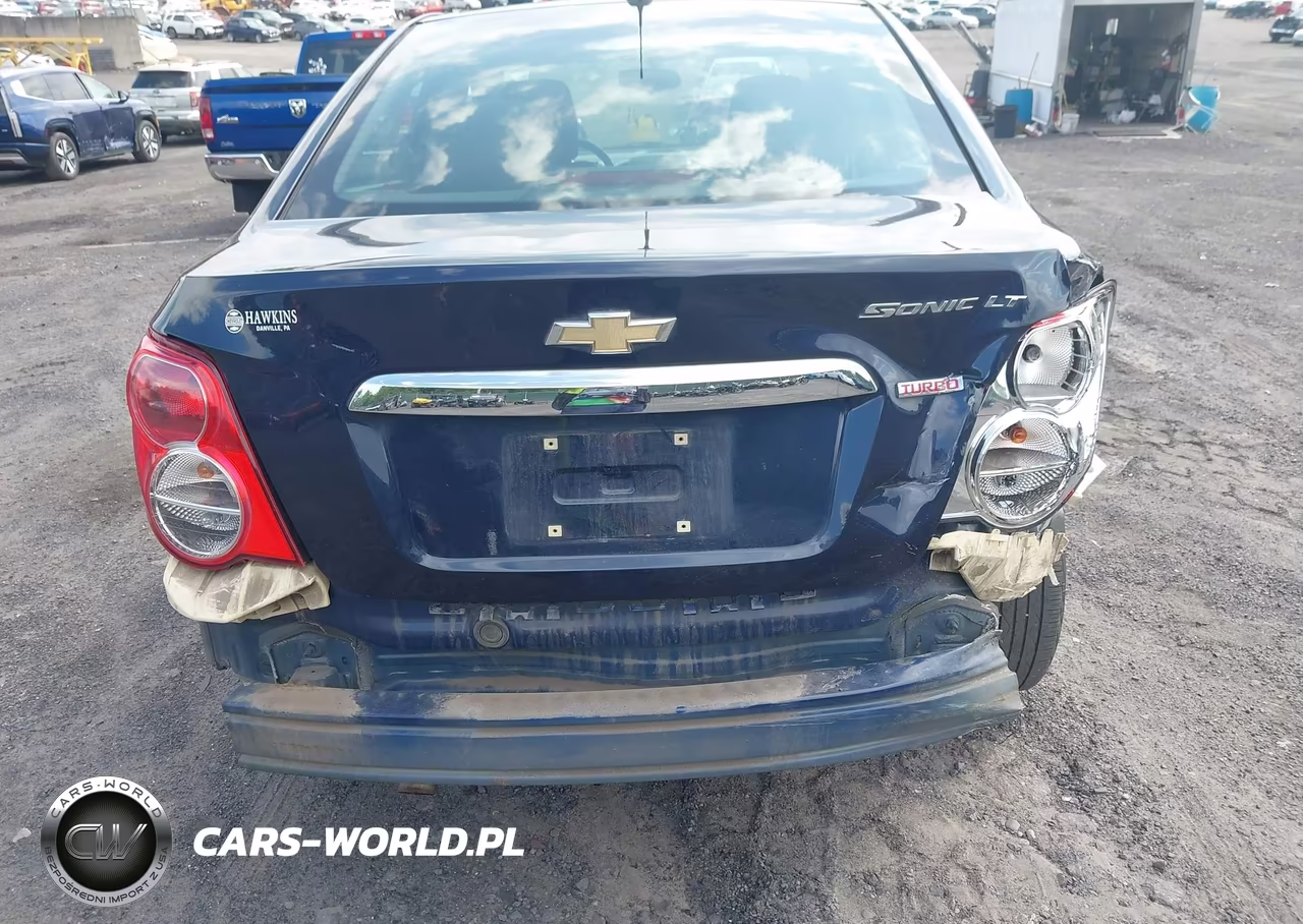 2016 Chevrolet Sonic Lt Auto VIN:1G1JC5SB3G4110477 - 6