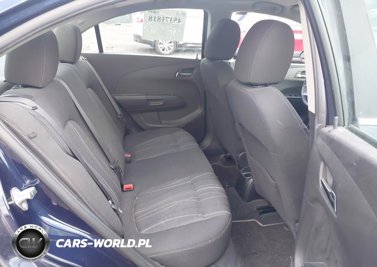 2016 Chevrolet Sonic Lt Auto VIN:1G1JC5SB3G4110477 - 8