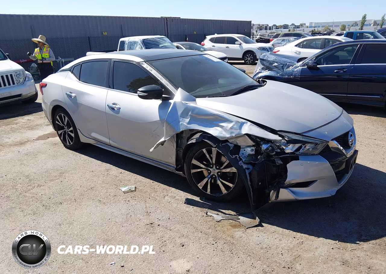 2017 Nissan Maxima 3.5 Sl – zdjęcie 1 z 18