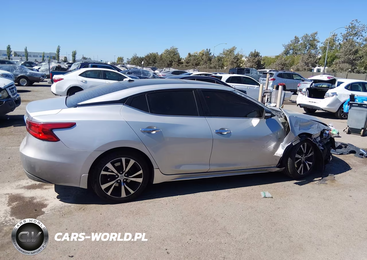 2017 Nissan Maxima 3.5 Sl VIN:1N4AA6AP1HC450157 - 15