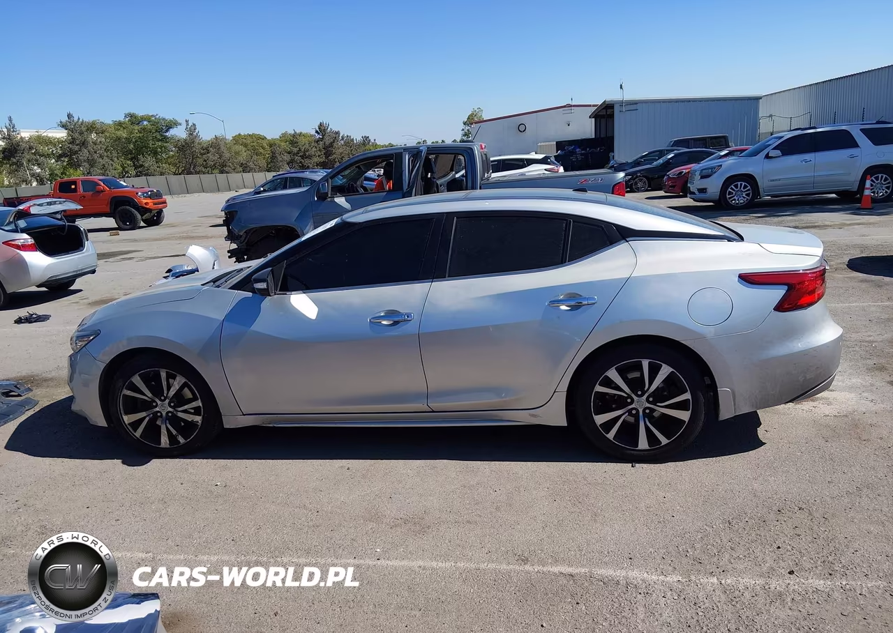 2017 Nissan Maxima 3.5 Sl VIN:1N4AA6AP1HC450157 - 16