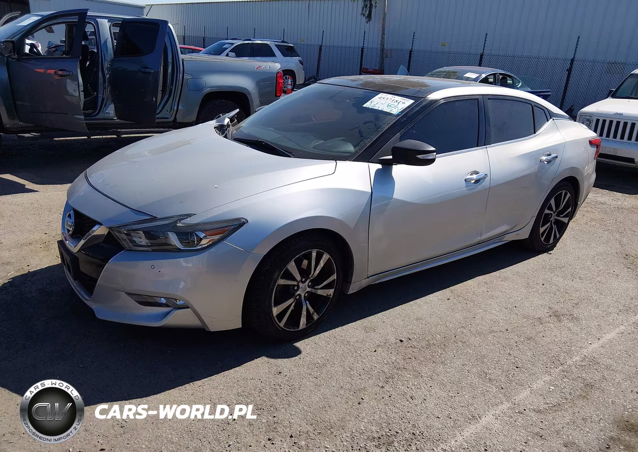 2017 Nissan Maxima 3.5 Sl VIN:1N4AA6AP1HC450157 - 2