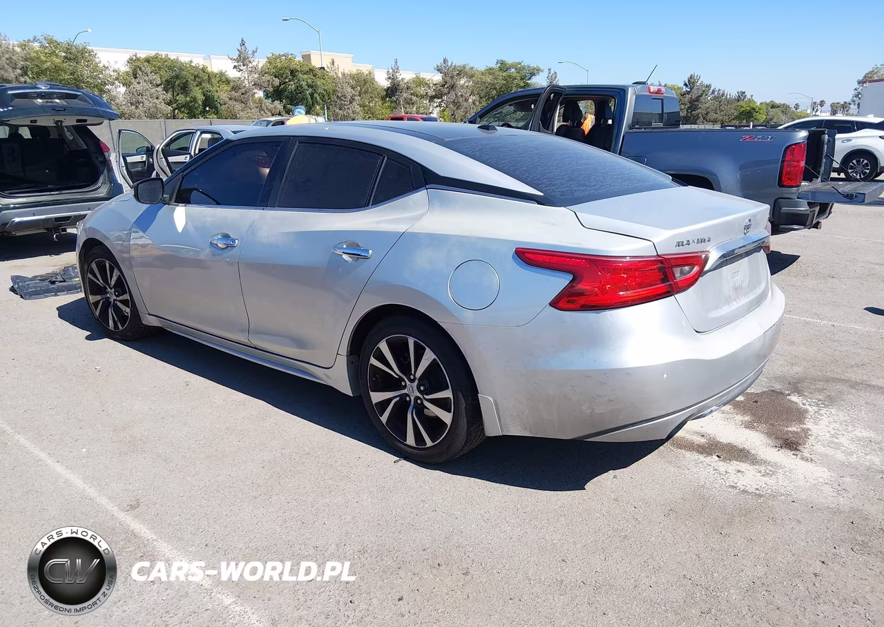2017 Nissan Maxima 3.5 Sl VIN:1N4AA6AP1HC450157 - 3