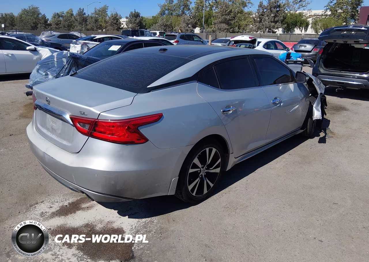 2017 Nissan Maxima 3.5 Sl VIN:1N4AA6AP1HC450157 - 4