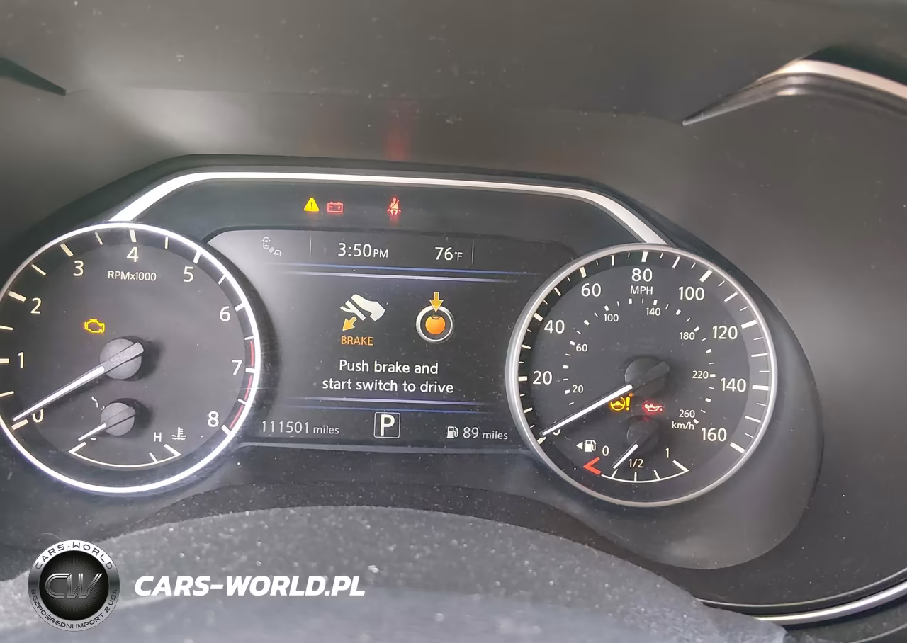 2017 Nissan Maxima 3.5 Sl VIN:1N4AA6AP1HC450157 - 7