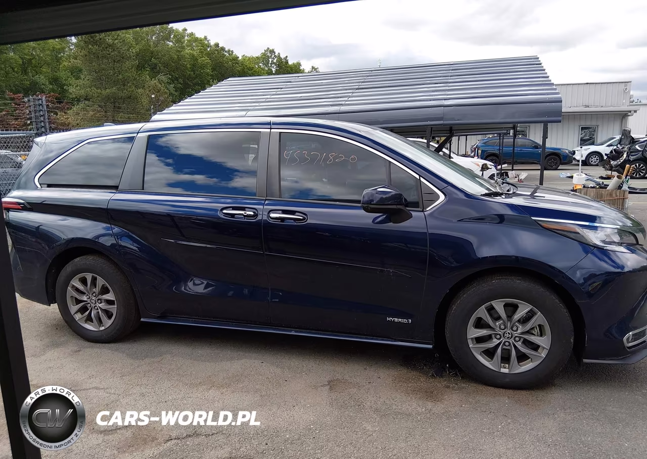 2021 Toyota Sienna Xle VIN:5TDYSKFC8MS001782 - 13
