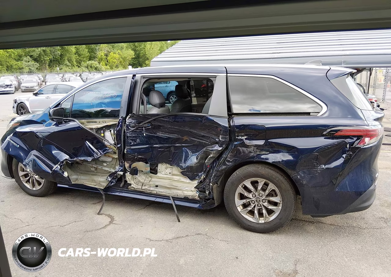 2021 Toyota Sienna Xle VIN:5TDYSKFC8MS001782 - 14