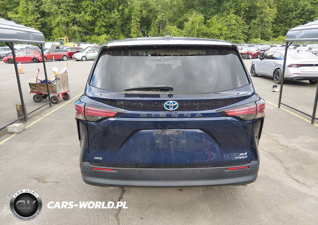 2021 Toyota Sienna Xle VIN:5TDYSKFC8MS001782 - 16