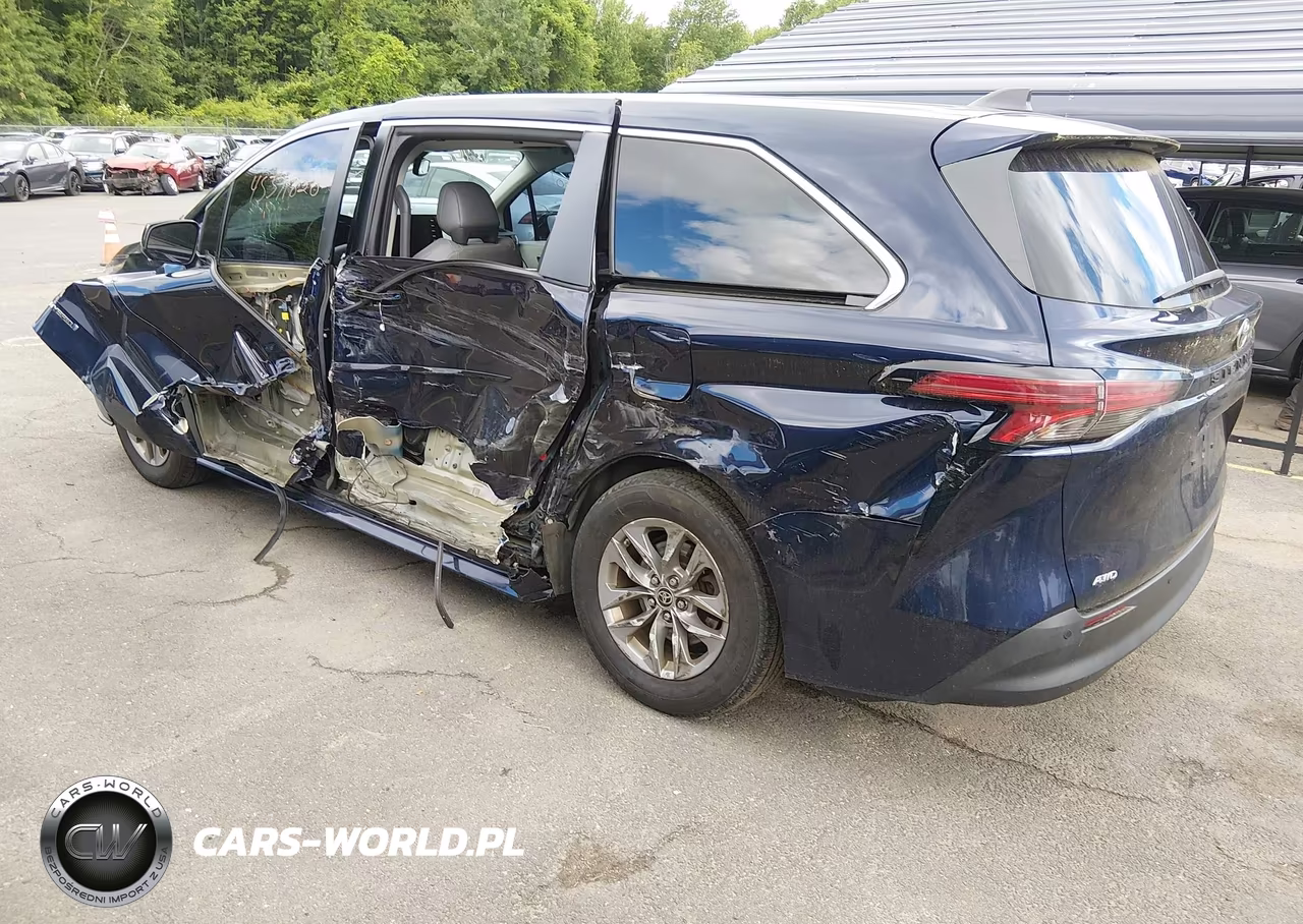 2021 Toyota Sienna Xle VIN:5TDYSKFC8MS001782 - 3
