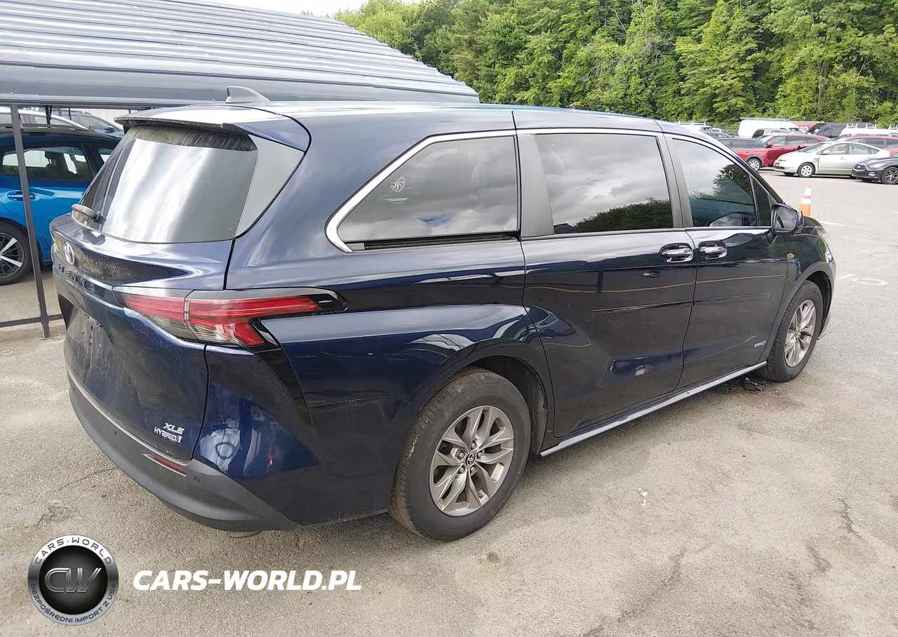 2021 Toyota Sienna Xle VIN:5TDYSKFC8MS001782 - 4