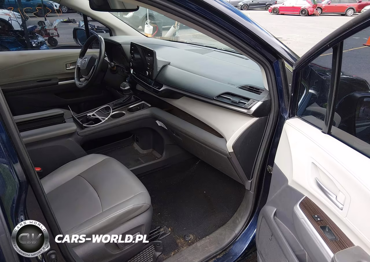 2021 Toyota Sienna Xle VIN:5TDYSKFC8MS001782 - 5