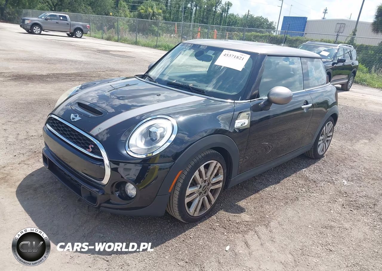 2017 Mini Hardtop Cooper S VIN:WMWXP7C34H3B94549 - 2
