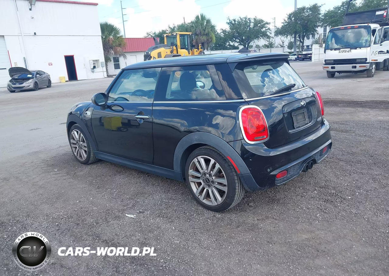 2017 Mini Hardtop Cooper S VIN:WMWXP7C34H3B94549 - 3