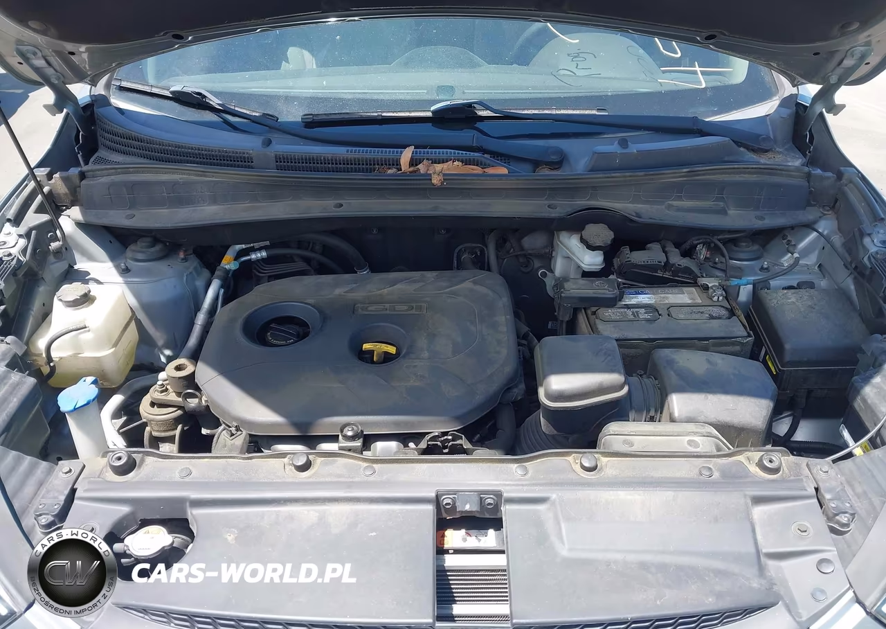 2015 Hyundai Tucson Gls VIN:KM8JT3AF8FU101977 - 10